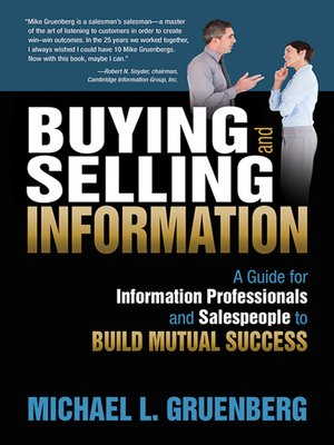 cover image of Buying and Selling Information